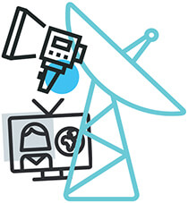 Satellite and Radio Media Tour