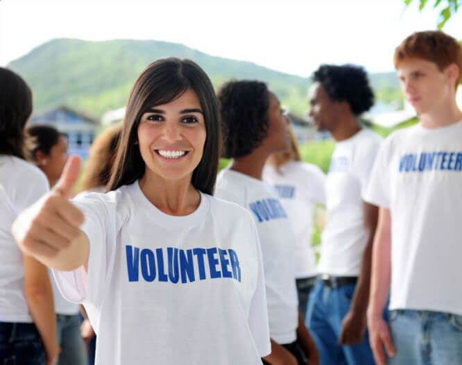 volunteer