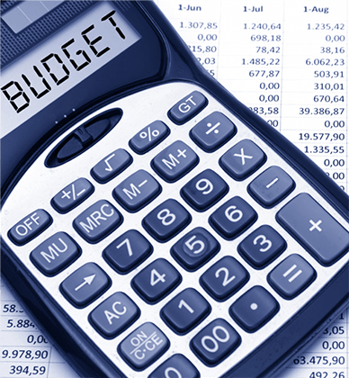 calculator budget