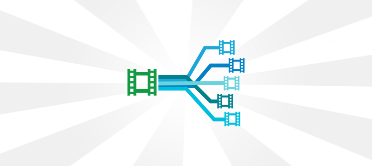 Video Transcoding Icon