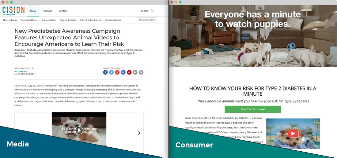 Media Release and Consumer MNR