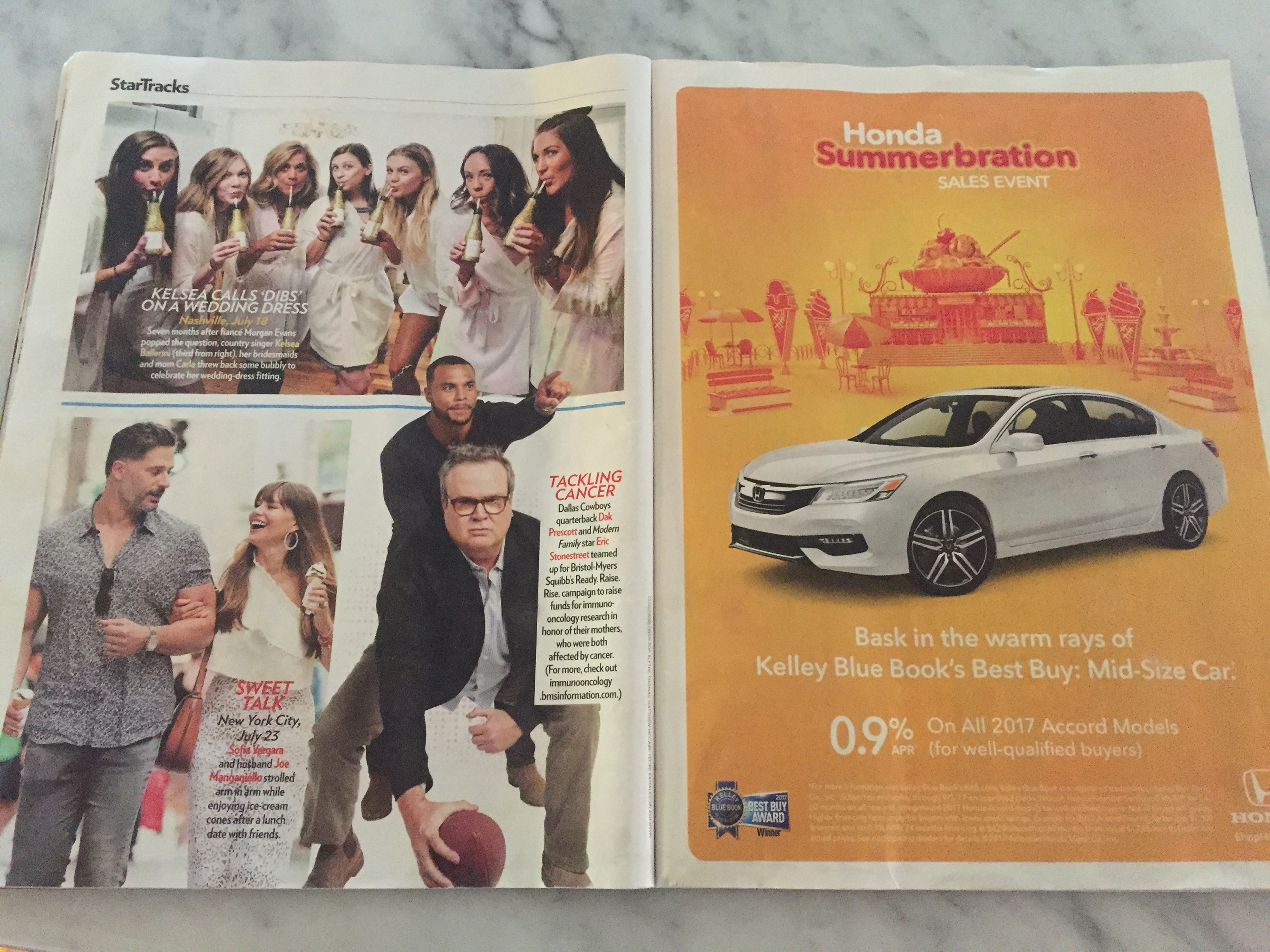 People Magazine August 7, 2017