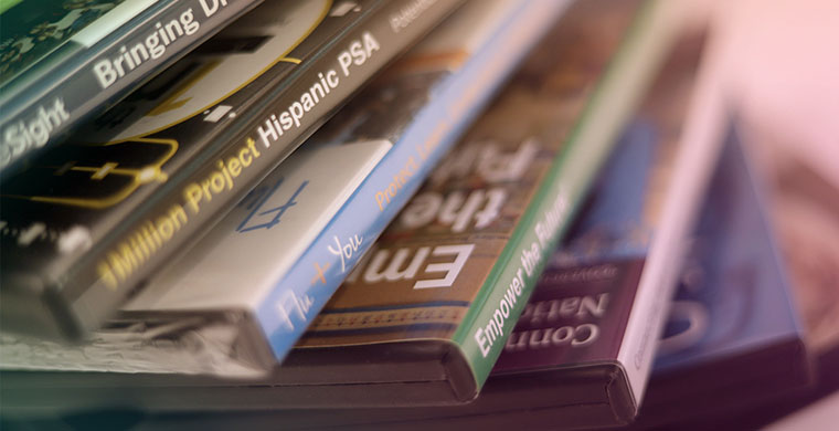 public service announcement DVDs