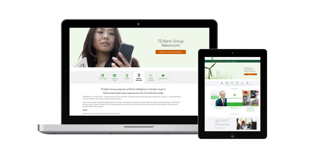 TD Bank Group Newsroom