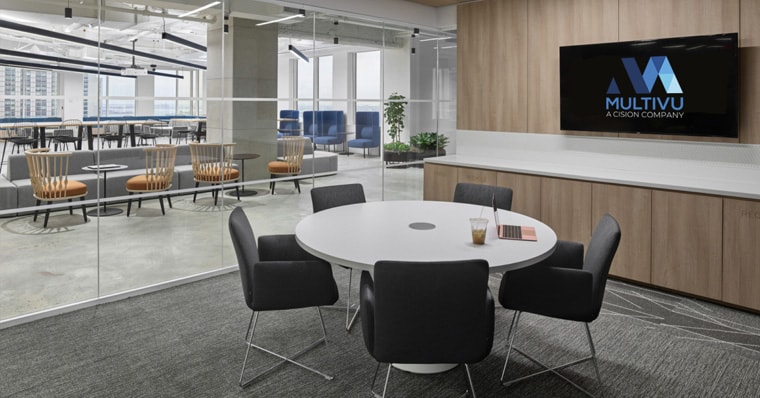 empty conference room