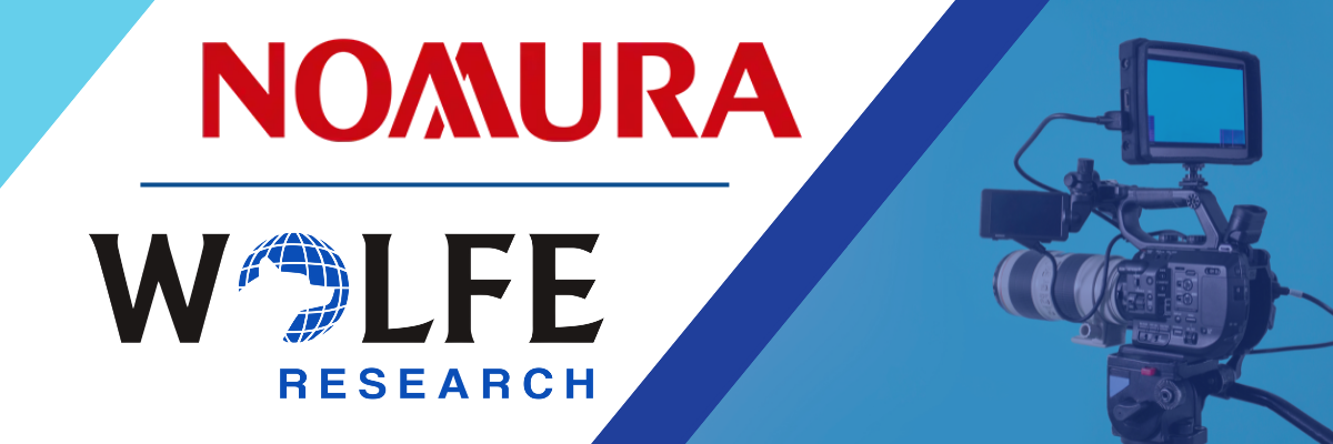 Spotlight On… The Wolfe | Nomura Webcast